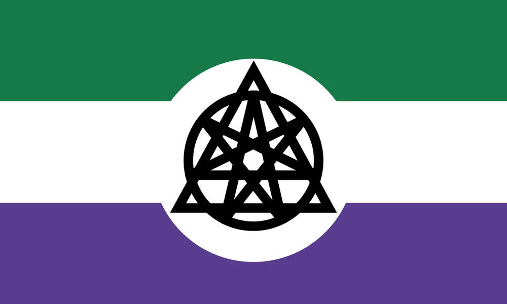 Nonhuman Unity Flag Nonhuman Unity Flag