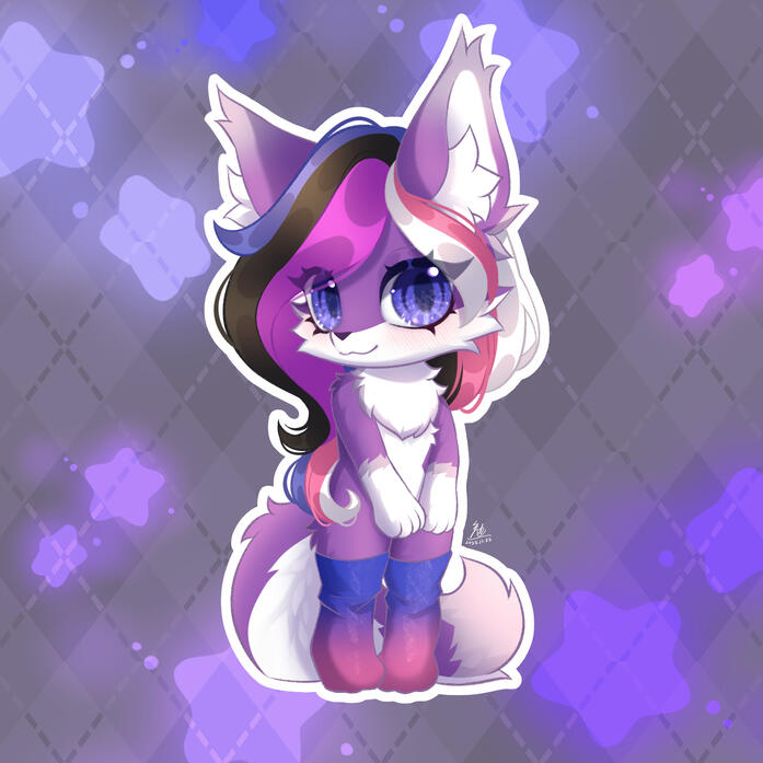 Fursona Chibi Fursona Chibi