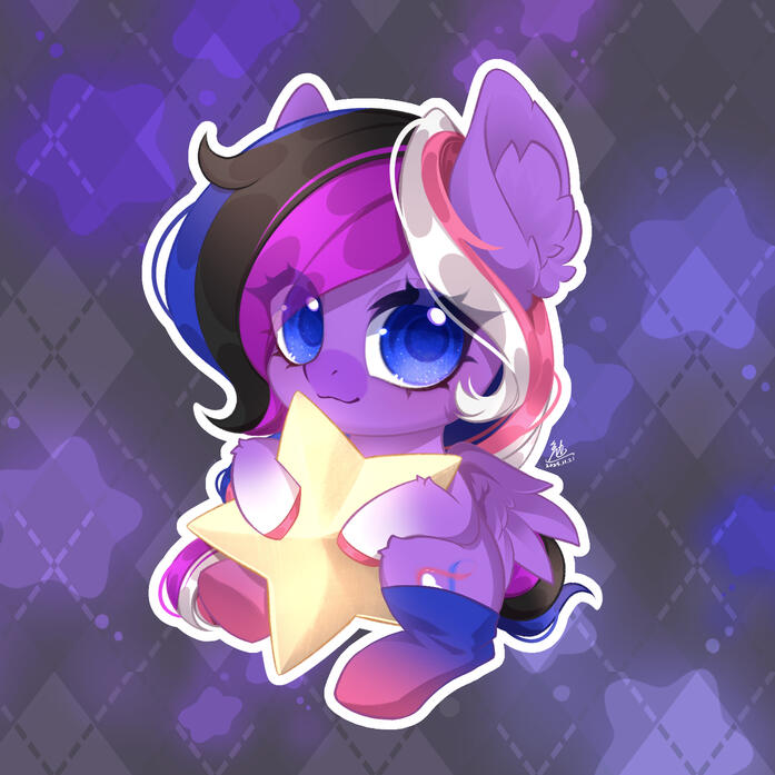 Pony Chibi Pony Chibi