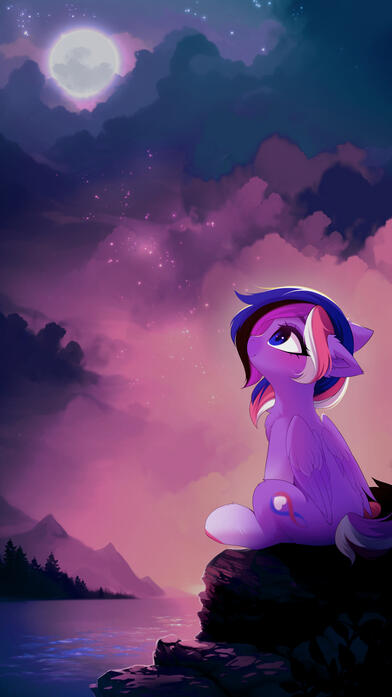 Pony Phone BG
