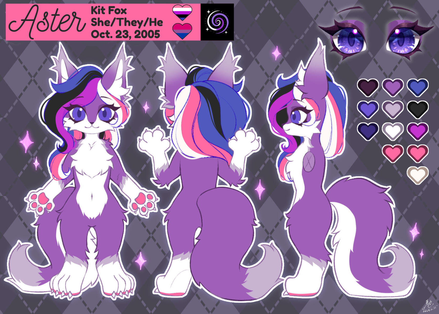 Reference sheet